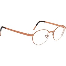Lindberg Eyeglasses N2 012/508K 9553 U39 Orange Round Metal Frame 43[]17 135 - £220.24 GBP