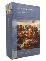 Leo Tolstoy WAR AND PEACE  Barnes and Noble 20th Printing - £36.91 GBP