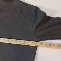 Natori Women's Black & Gray Long Sleeve Pocket Pullover Sweater Size Medium image 14