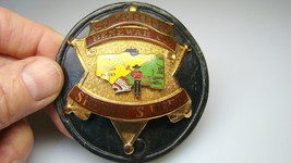 Obsolete Benewah County Sheriff Dept. Idaho Badge by Bnb Phoenix Az Police - £179.63 GBP