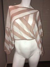 L.A.M.B. Rectangular Striped Sweater Size XS - £34.57 GBP
