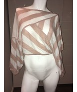 L.A.M.B. Rectangular Striped Sweater Size XS - £34.57 GBP