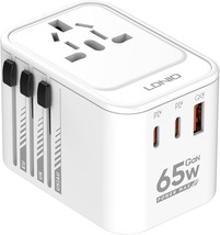 All in one Universal Worldwide Outlet Travel Converter Adapter US EU AU ... - $33.80