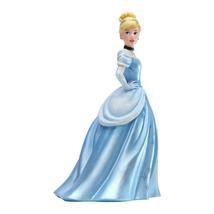 Disney Cinderella Figurine Blue Dress 8" High Enesco #6005684 Collectible Resin image 4
