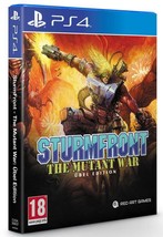 Sturmfront The Mutant War Ubel Edition PlayStation 4 Red Art Games 999 Made Only - £69.69 GBP