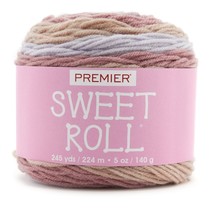 Premier Yarns Sweet Roll Yarn-Honey Lavender (Pack of 3) - $1,052.52 MXN