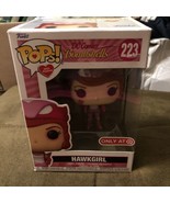 Funko POP! DC Comics Hawkgirl 223 Vinyl Figure Breast Cancer Target Excl... - $13.02 CAD