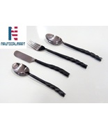 Al-Nurayn Medieval Modern Style Stainless Steel Iron Cutlery Set - £39.16 GBP