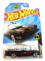 Hot Wheels 1/64 TV Series Batmobile Diecast Model Car NEW IN PACKAGE - $12.98