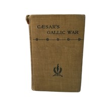 Caesar&#39;s Gallic War Book 1895 1896 Hardcover HC Antique Book Historical Military - £15.67 GBP