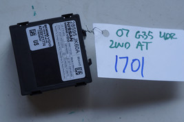2007-2008 INFINITI G35 SEDAN KEYLESS ENTRY CONTROL MODULE COMPUTER UNIT ... - $44.99