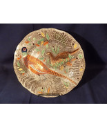 NEIMAN MARCUS GIEN FRENCH RAMBOUILLET PHEASANTS 10.25&quot; DINNER PLATE  - E... - $247.45