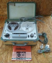 General Model FX300 Tape Recorder Reel To Reel As Is For Parts or Repair - £64.73 GBP