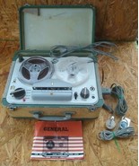 General Model FX300 Tape Recorder Reel To Reel As Is For Parts or Repair - £63.54 GBP