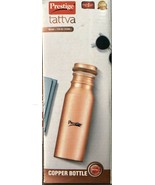 Prestige Tattva Copper Bottle TCB 08-350ML, Easy to Carry Free Ship - £42.38 GBP