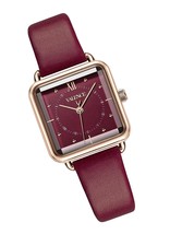 Red Watches for Women Elegant Square Womens Watches - $142.84