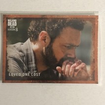 Walking Dead Trading Card #34 Ross Marquand Orange Background - £1.56 GBP