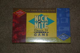 Nick at Nite Classic TV Trivia Game (1998) New   - £15.92 GBP