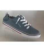 NEW TOMMY HILFIGER Odesi Lace-Up Sneakers, Blue Gray (Size 9.5 M) - £31.89 GBP
