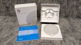 Google Nest Smart Programmable Wi-Fi Thermostat G4CVZ White Smart Home HVAC - $48.99