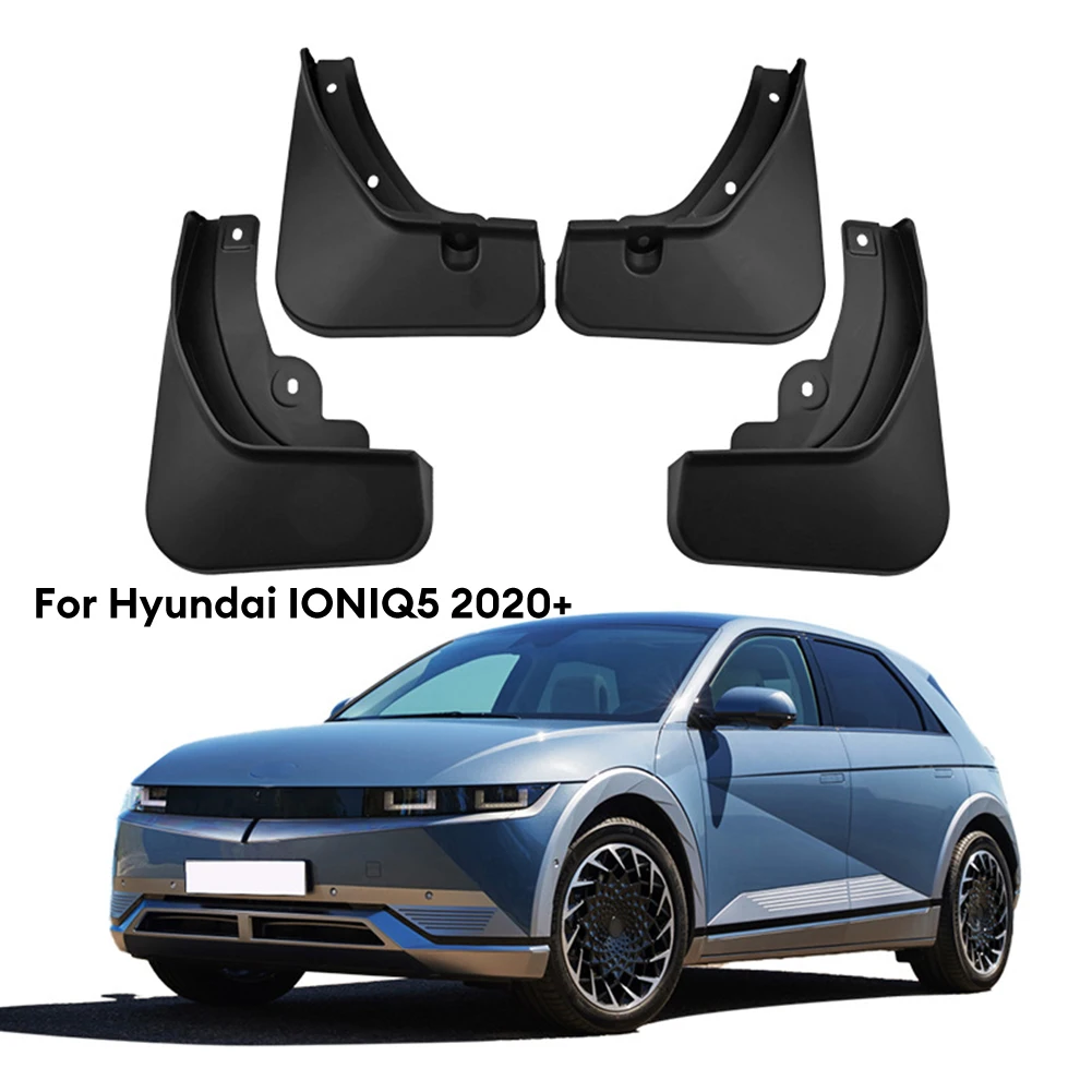 Car Mudflaps Splash Guards for Hyundai Ioniq 5 2020+ - £31.16 GBP