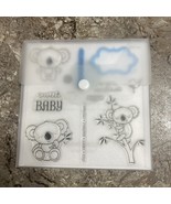Close To My Heart D1642 Cute Koalas (Occasions) My Acrylix Scrapbook Sta... - $20.41 CAD