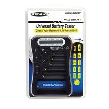 Ultralast ULMULTITEST Universal Battery Tester - $937.30 MXN