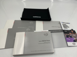 2020 Nissan Sentra Owners Manual Set with Case OEM D01B25020 - £35.49 GBP