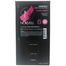 Norvell Premium Sunless Tanning Solution - Double Dark, Gallon/128 fl.oz. - £132.18 GBP