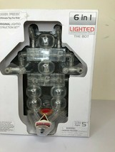 Light Up Building Construction Set - Laser Pegs - Robots (20 Lighted Pie... - $14.11
