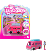 Mini land Playsets with Toy Vehicle &amp; 1.5-Inch Doll, Dreamcamper with Wo... - €9,26 EUR