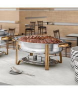 CATERING FOOD WARMER  3 CATERING SERVING FOOD BUFFET DECOR FOOD CHAFING ... - €270,48 EUR