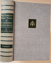 The Complete Short Stories of W. Somerset Maugham, Vol 2, The World Over - £8.15 GBP