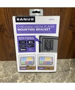 Brand New Sanus Streaming Media Player Mounting Bracket Aesthetic Home TV - $6.86 CAD