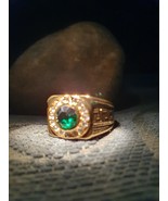 Haunted IFRIT Djinn ring Genie of wishes bound to the magic ring of soloman - $127.97