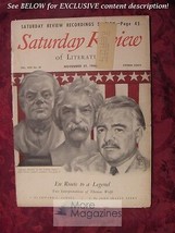 Saturday Review November 27 1948 Thomas Wolfe +++ - £6.90 GBP