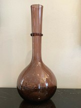 La Verrerie De Biot Impressive French Handblown Decanter 15 5/8&quot; High - £92.64 GBP