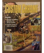Custom Chrome Spring 98 1998 Worlds Finest Products for Harley-Davidson - £10.07 GBP