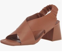 Kenneth Cole Reaction Women&#39;s Nancy Platform Block Heel Sandal, U.S. Sz 5.5 - $55.00