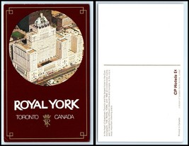 CANADA Postcard - Toronto, Royal York Hotel CZ4 - £2.32 GBP