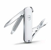 Victorinox Classic SD White - Swiss Army Pocket Knife - Length 58 Mm - 7 Tools - £24.25 GBP