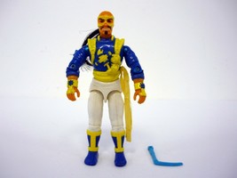 GI Joe Ninja Force Dojo Vintage Action Figure Near Complete C8+ v1 1992 - £7.58 GBP