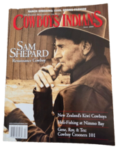 Cowboys &amp; Indians Magazine Sam Shepard April 2006 Excellent Condition! - £3.95 GBP