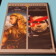 Troy &amp; Alexander Revisited DVD Double Feature - NEW Sealed!! - $4.78