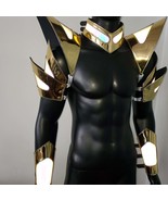Burning Man Holographic Gold Edge Reflective Armor,Rave Festival Costume... - $100.00