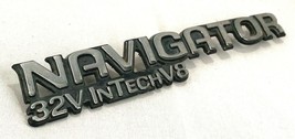Lincoln Navigator 32V InTech V8 emblem badge logo script OEM Genuine Ori... - £5.79 GBP