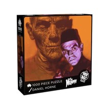 Trick Or Treat Studios Puzzle: Mummy Identities 1000 Piece - £17.68 GBP
