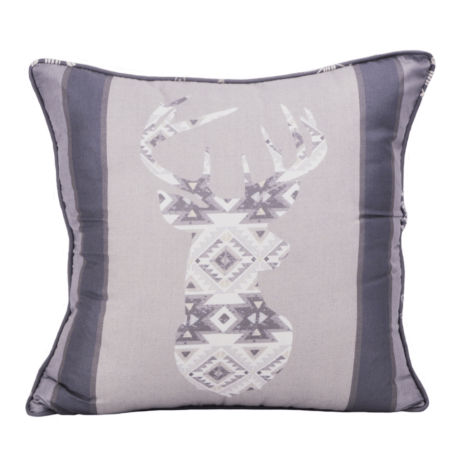 Sheridan Deer Pillow for Cozy Home Decor Accent Cushion - $37.01