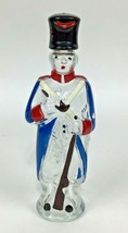 VTG Hand Painted Lipper Shooter Soldier Liquor Bottle Collectible German... - $53.31