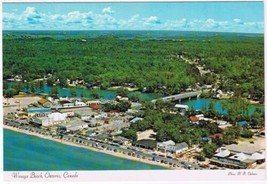 Postcard Wasaga Beach Georgian Bay Ontario - $2.87